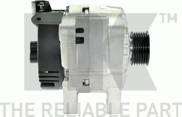 NK 4890147 - Alternator autospares.lv