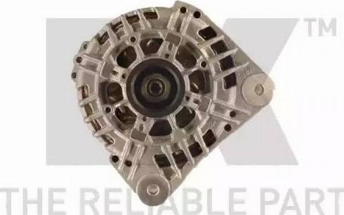 NK 4890169 - Alternator autospares.lv