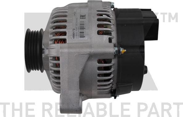 NK 4890173 - Alternator autospares.lv