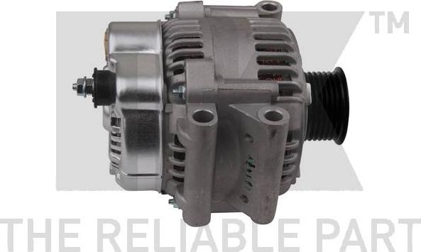 NK 4890345 - Alternator autospares.lv