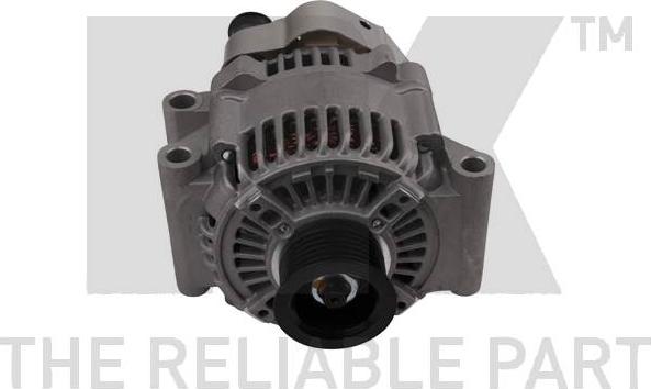 NK 4890345 - Alternator autospares.lv