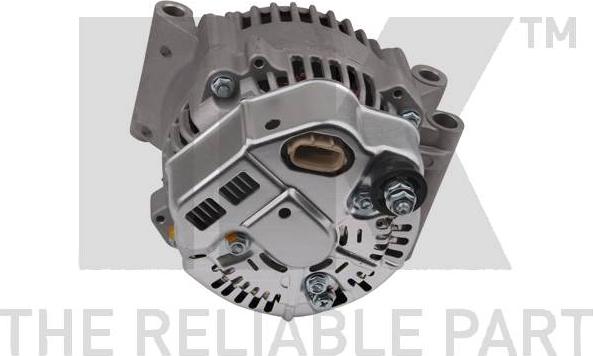 NK 4890345 - Alternator autospares.lv