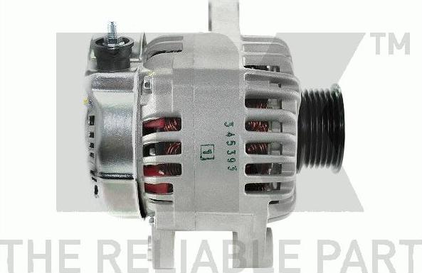 NK 4890343 - Alternator autospares.lv