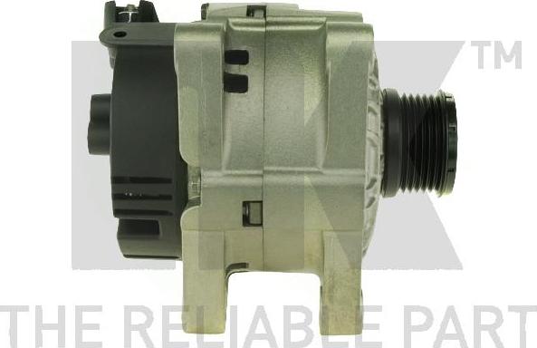 NK 4890213 - Alternator autospares.lv