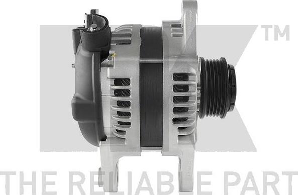 NK 4890222 - Alternator autospares.lv