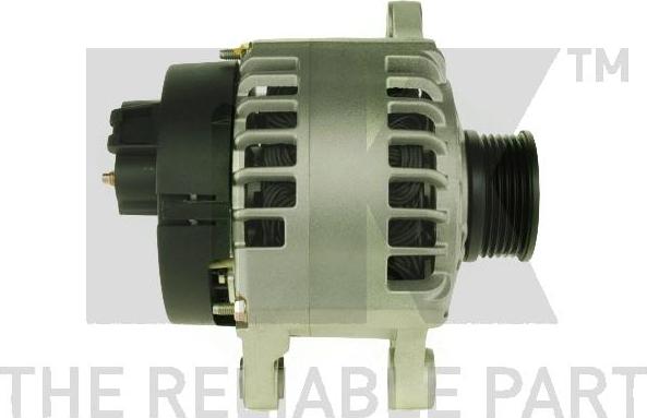 NK 4849400 - Alternator autospares.lv