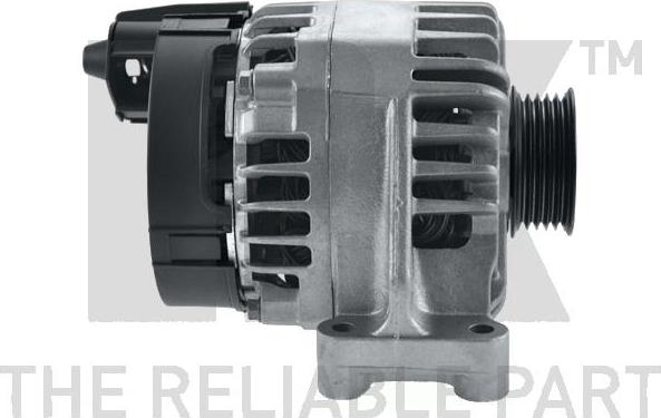 NK 4849540 - Alternator autospares.lv