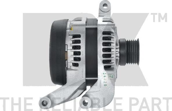 NK 4849670 - Alternator autospares.lv