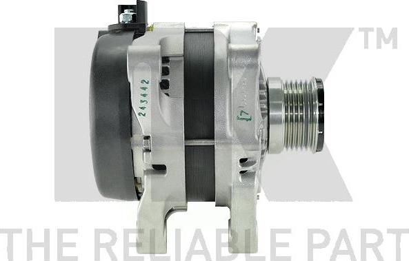 NK 4849171 - Alternator autospares.lv