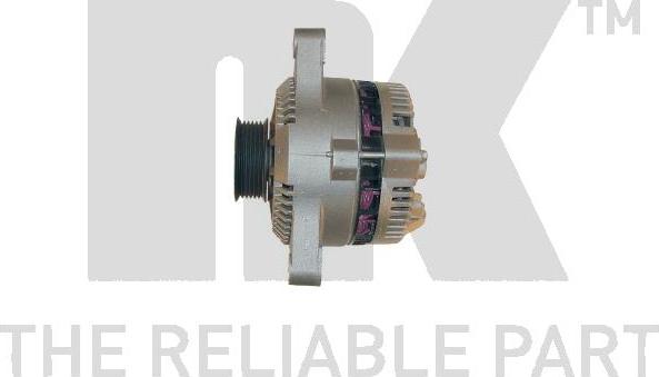 NK 4844691 - Alternator autospares.lv