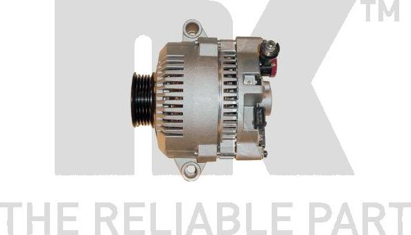 NK 4844611 - Alternator autospares.lv