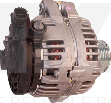 NK 4845008 - Alternator autospares.lv