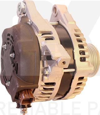 NK 4845007 - Alternator autospares.lv