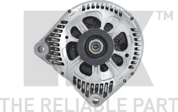 NK 4845031 - Alternator autospares.lv