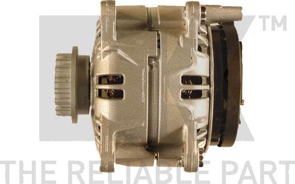 NK 4845350 - Alternator autospares.lv