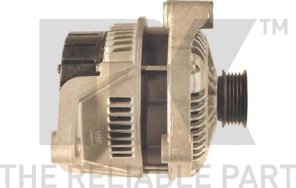 NK 4845251 - Alternator autospares.lv