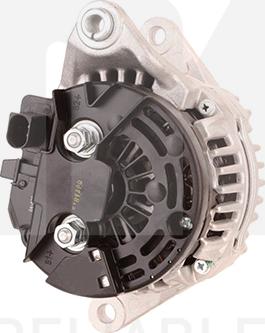 NK 4846060 - Alternator autospares.lv