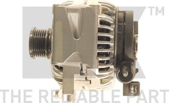 NK 4846340 - Alternator autospares.lv