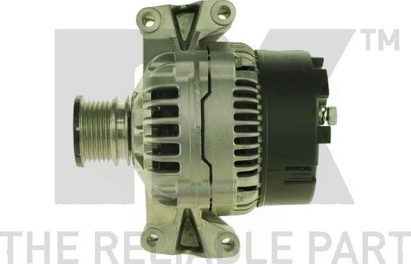 NK 4841530 - Alternator autospares.lv