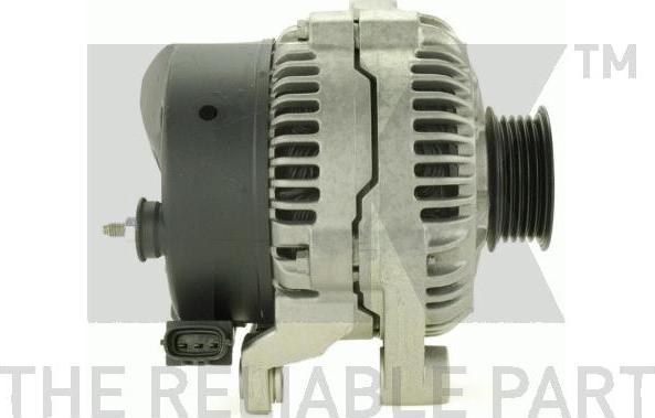 NK 4841160 - Alternator autospares.lv