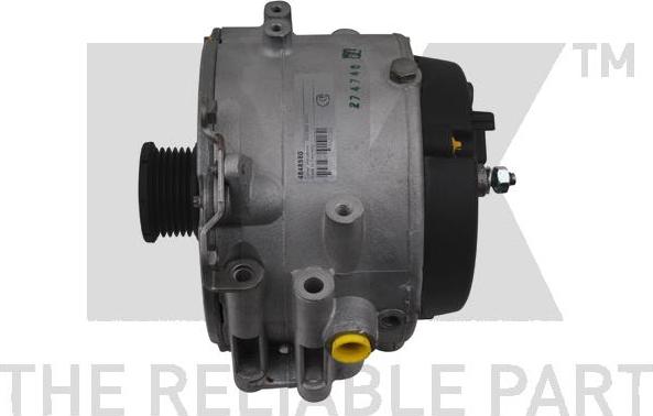 NK 4848980 - Alternator autospares.lv