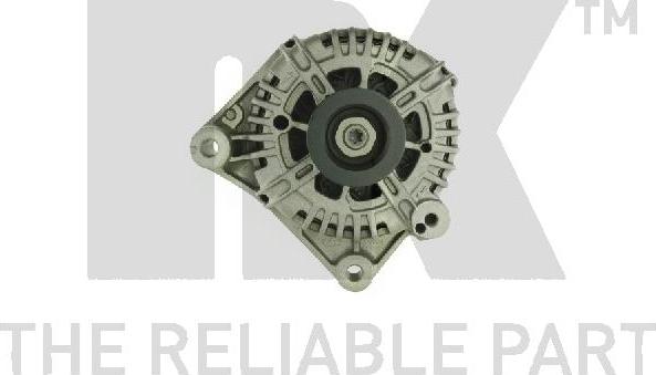 NK 4848921 - Alternator autospares.lv