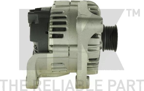 NK 4848921 - Alternator autospares.lv