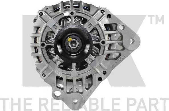 NK 4848891 - Alternator autospares.lv