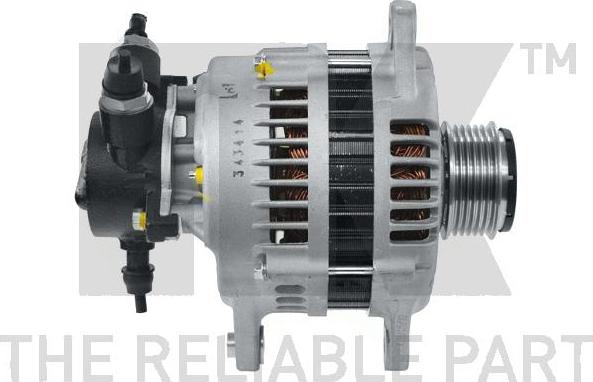 NK 4848340 - Alternator autospares.lv