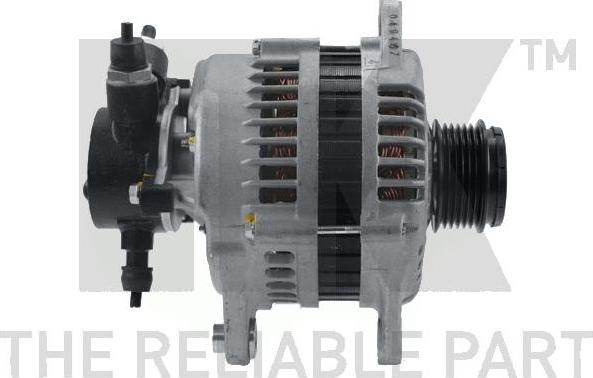 NK 4848320 - Alternator autospares.lv