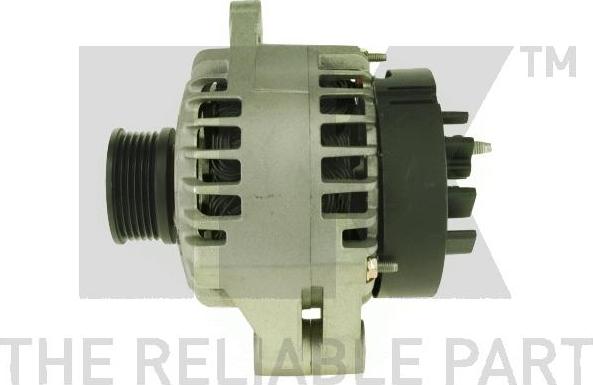 NK 4848791 - Alternator autospares.lv