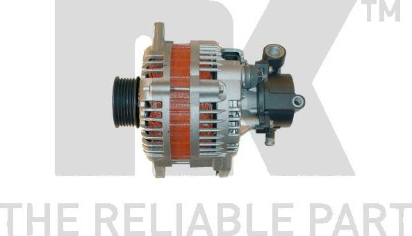 NK 4843981 - Alternator autospares.lv