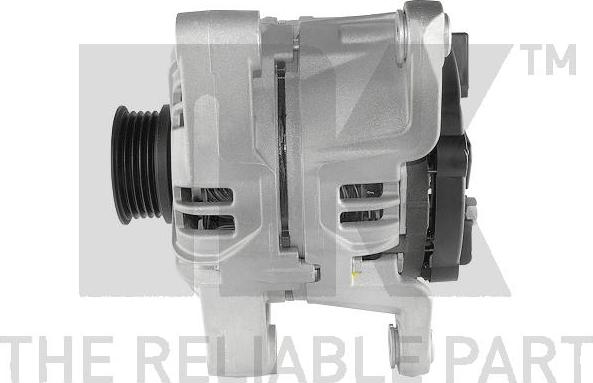 NK 4843970 - Alternator autospares.lv