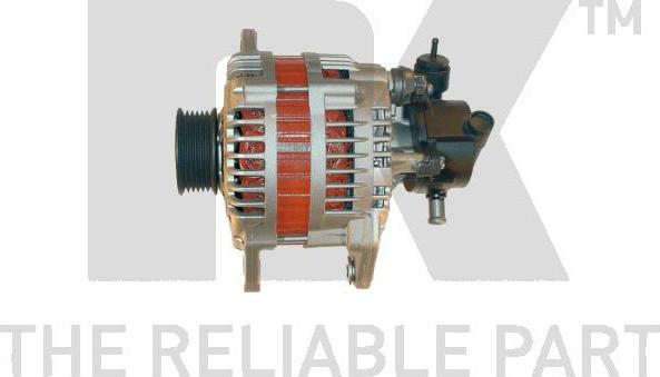 NK 4843101 - Alternator autospares.lv