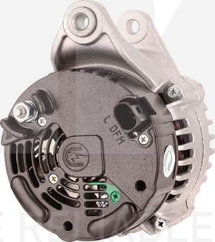 NK 4842640 - Alternator autospares.lv