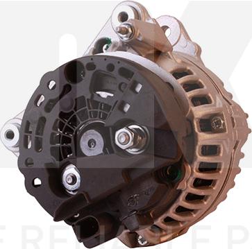 NK 4847924 - Alternator autospares.lv