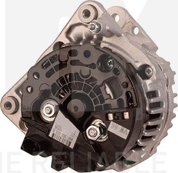 NK 4847007 - Alternator autospares.lv