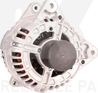 NK 4847390 - Alternator autospares.lv