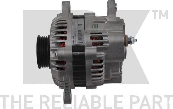 NK 4860909 - Alternator autospares.lv