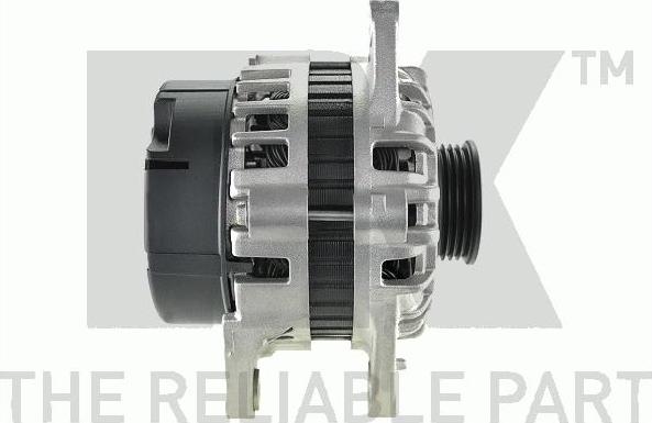 NK 4860510 - Alternator autospares.lv