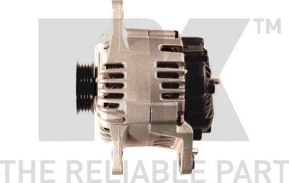 NK 4860511 - Alternator autospares.lv