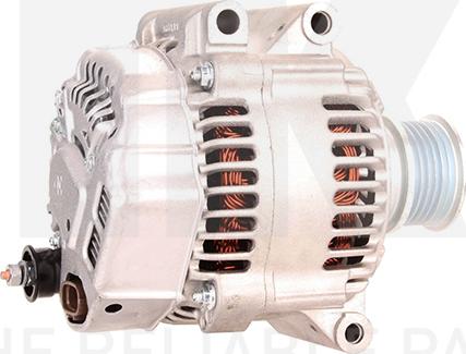 NK 4815013 - Alternator autospares.lv