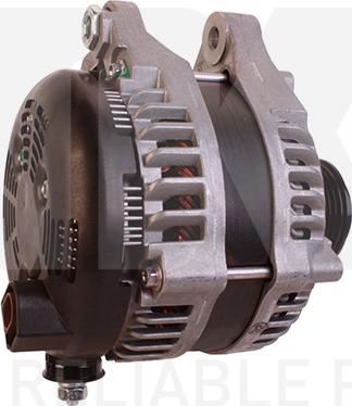 NK 4812002 - Alternator autospares.lv