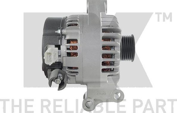 NK 4880440 - Alternator autospares.lv