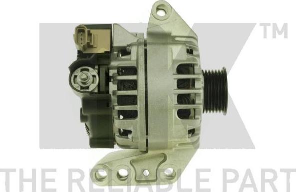 NK 4880750 - Alternator autospares.lv