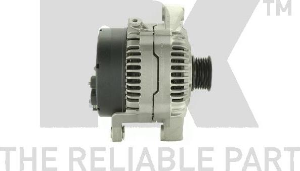 NK 4839240 - Alternator autospares.lv