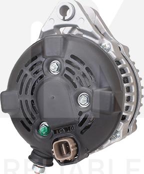 NK 4834004 - Alternator autospares.lv