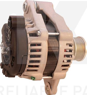 NK 4836003 - Alternator autospares.lv