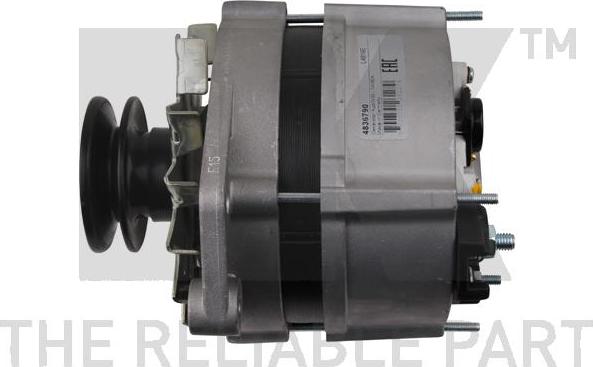 NK 4836790 - Alternator autospares.lv