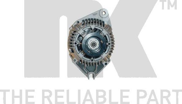 NK 4838791 - Alternator autospares.lv